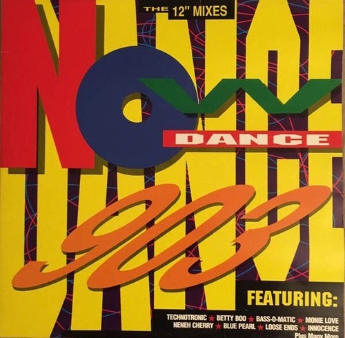 Vinyles 33t now dance - -,