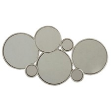 Miroir Mural Design "6 Ronds"