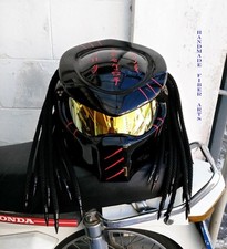 Casque de moto personnalisé Predator