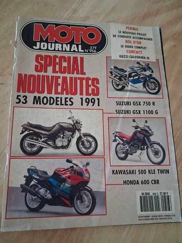 Moto journal 1990 - journal, kawasaki