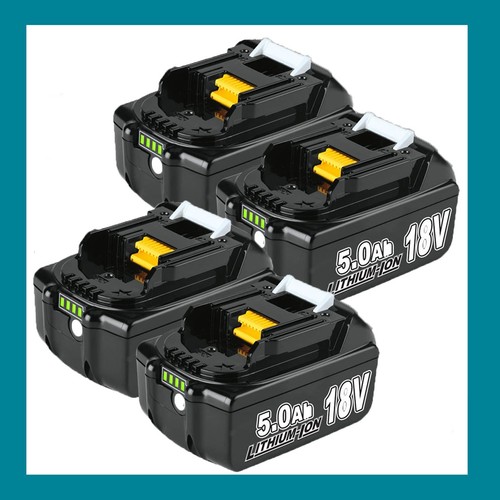 Pour makita 18v 0ah - 18v, 5.0ah
