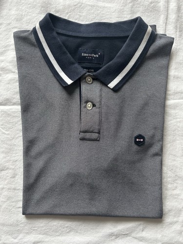Eden park polo bleu - park, marine
