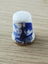 Dé à coudre ancien vintage
