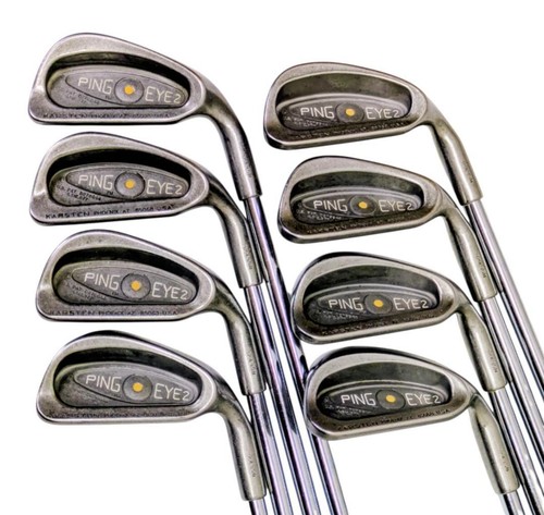 Set fer repasser ping eye2 - set,