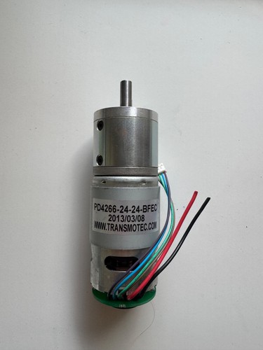 Moteur 24v transmotec - moteur,