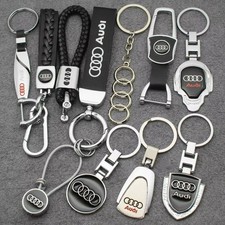 Porte Clefs Audi Cuir Metal 3D