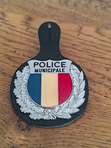 Insigne obsolète police - obsolète,