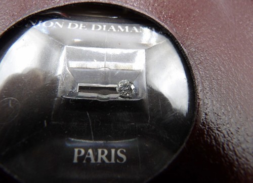 Diamant naturel certifié - 💎,