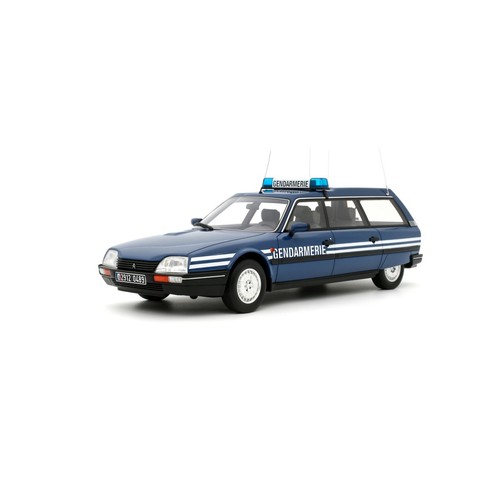 Otto ottomobile citroen - 1/18,