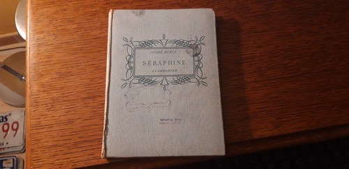 Séraphine les ficelles - séraphine,