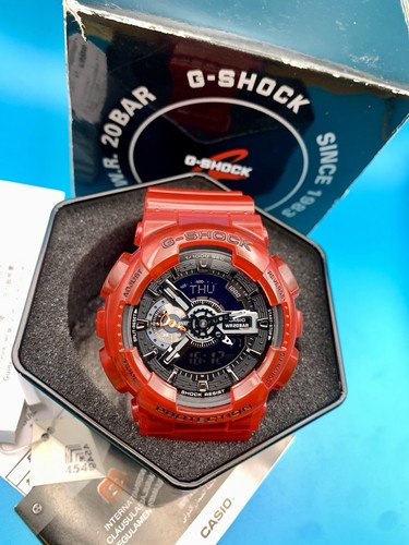 Casio shock 110cr 4a - casio, g-shock