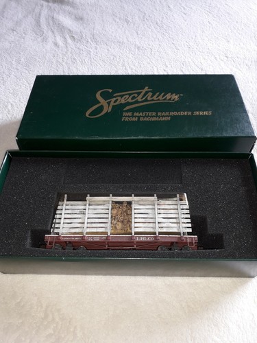 Bachmann 0n30 pulpwood car - 0n30,