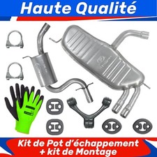 Kit de pot d'échappement pour