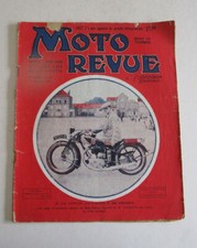Moto Revue N°247 decembre 1927 / cadre moto / Peugeot P105