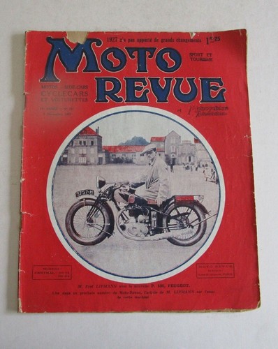 Moto revue 247 decembre - n°247,