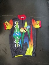Maillot cyclisme italien vélo COLNAGO Tour de France Vintage RARE Collector