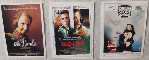 Mini fiches cinema films - fiches, /