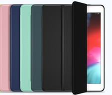 étuis Housse Coque Compatible avec iPad 8/7 (10,2 Pouces, Modèle 2020/2019)