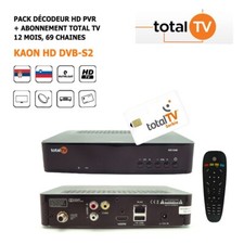 Pack Décodeur Satellite HD
