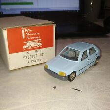 peugeot 205 4 portes -