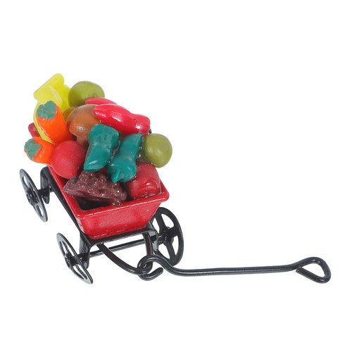 Mini chariot maison poupée - de,