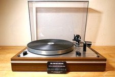 PLATINE VINYLE THORENS TD 165 / VINTAGE TURNTABLE HIFI
