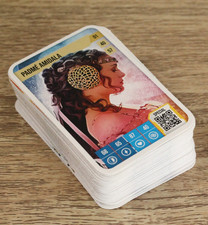 72 Cartes (Complet) - Star Wars " Puissante Est La Force " Auchan