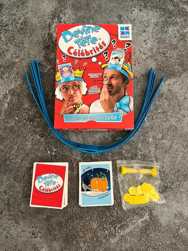 Jeu société devine tête - de,
