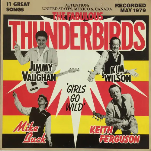 The fabulous thunderbirds - fabulous,