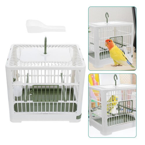 Cage oiseaux moyenne - cage, À