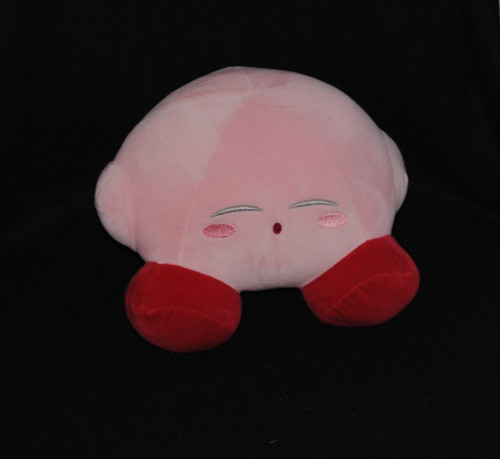 Peluche doudou kirby qui - peluche, dort