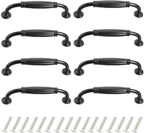8pcs poignées meuble cuisine - 8pcs,