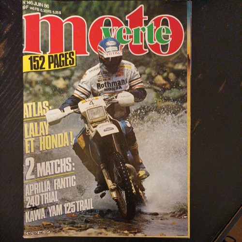 Moto verte 146 - 146, 125