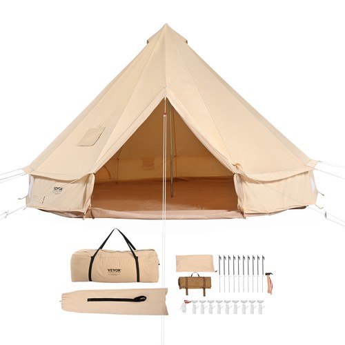Vevor tente cloche toile - vevor, 4