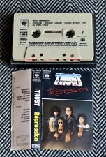 TRUST - Repression -  K7 audio