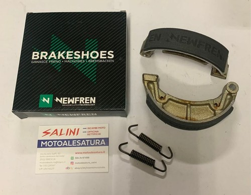 Paire plaquettes frein - plaquettes,