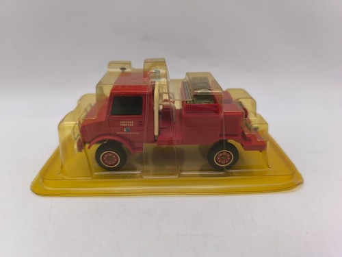 Solido pompiers mercedes - solido, 1/50