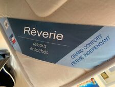 Lit complet matelas sommier tapissier 