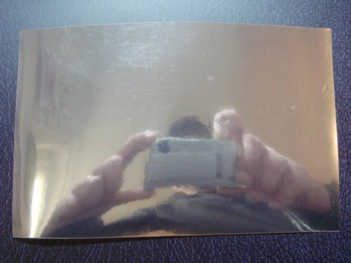 Planche adhésif miroir - planche,