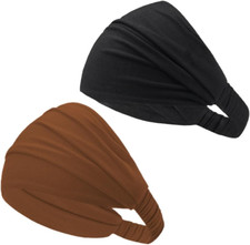 2 Pièces Bandeau Cheveux