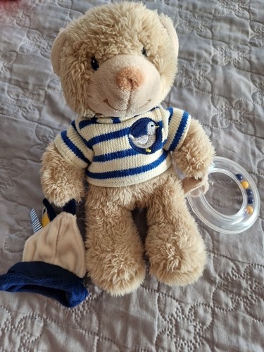 Doudou ours pommette - ours,