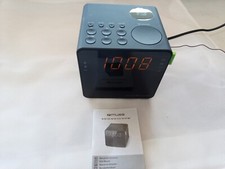 Radio réveil moderne quasi