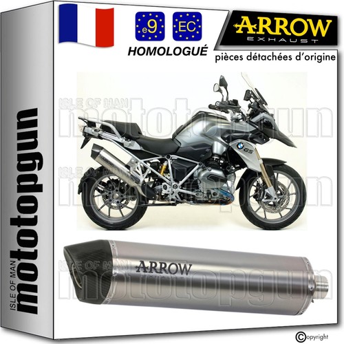 Arrow pot echappement hom maxi - arrow,