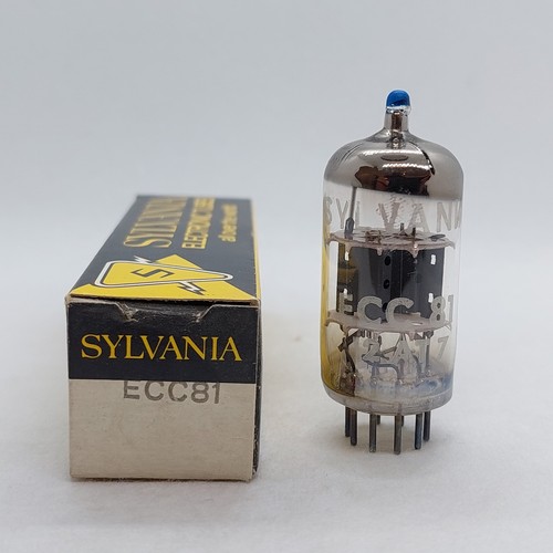 Ecc81 12at7 syylvania nos - ecc81,