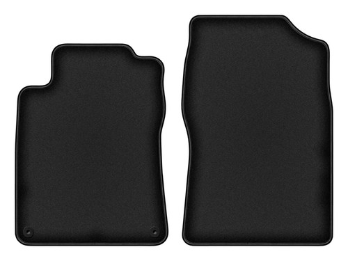 Tapis avant velours noirs