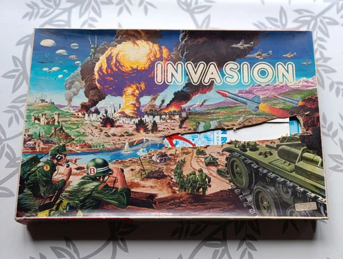 Jeu société invasion - jeu,