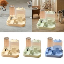 Distributeur Automatique Nourriture Animaux Bol Distributeur Alimentation Eau