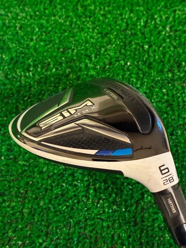 Taylormade sim max - max, rescue