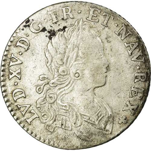 Monnaie france louis - xv,, 1/6