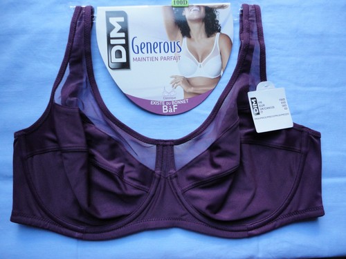 Soutien gorge dim neuf - soutien,